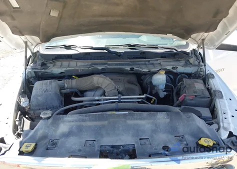 2012 Ram 1500 Laramie из США, поврежденный, VIN 1C6RD7NT6CS311388